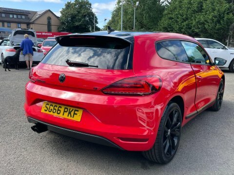 Volkswagen Scirocco 1.4 Tsi Bluemotion Red #6