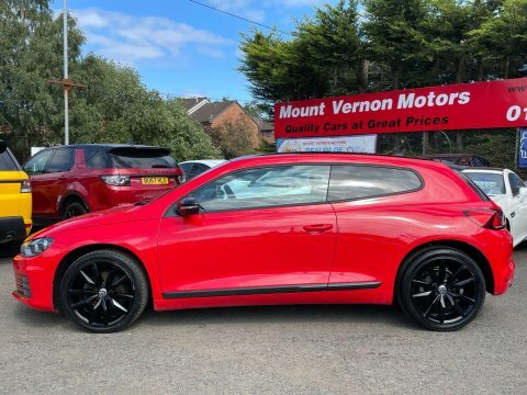 Volkswagen Scirocco 1.4 Tsi Bluemotion Red #3