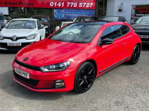Volkswagen Scirocco 1.4 Tsi Bluemotion Red #2