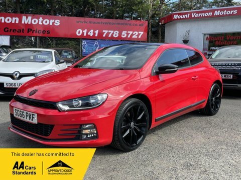 Volkswagen Scirocco 1.4 Tsi Bluemotion Red