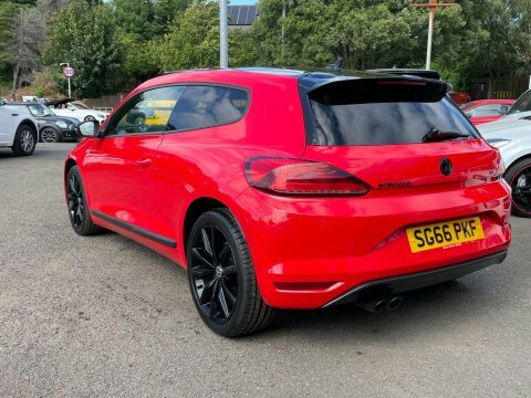 Volkswagen Scirocco 1.4 Tsi Bluemotion Red #4