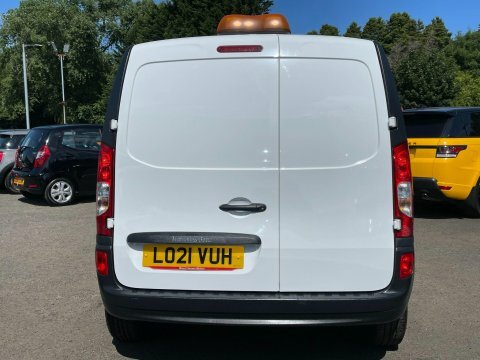 Mercedes-Benz CITAN 1.5 109 Cdi White #5