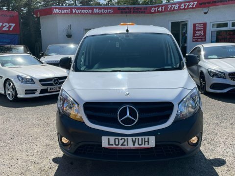 Mercedes-Benz CITAN Mpv White #9