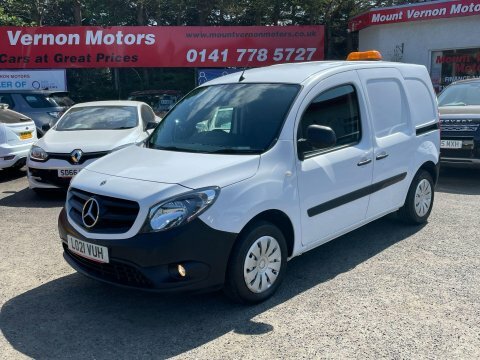 Mercedes-Benz CITAN 1.5 109 Cdi White #2