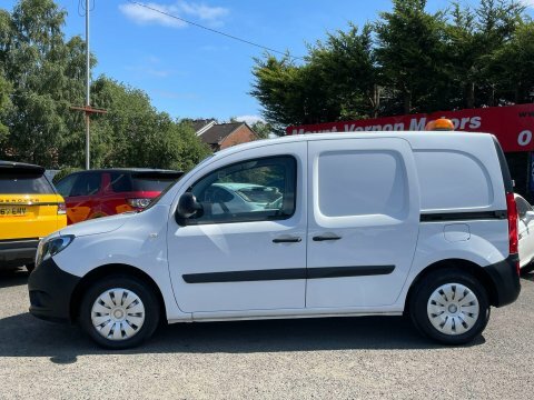 Mercedes-Benz CITAN 1.5 109 Cdi White #3