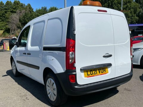 Mercedes-Benz CITAN 1.5 109 Cdi White #4