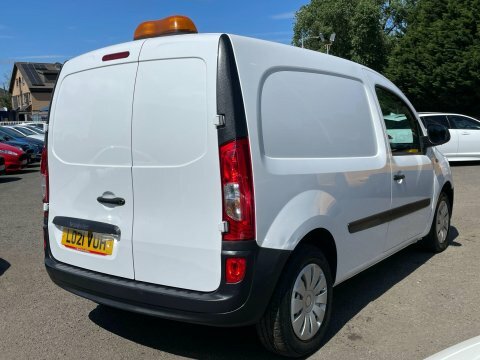 Mercedes-Benz CITAN 1.5 109 Cdi White #6