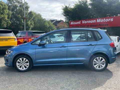 Volkswagen Golf SV 1.6 Tdi Bluemotion Blue #3