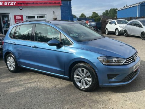 Volkswagen Golf SV Gt Black #8
