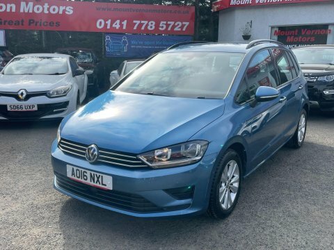Volkswagen Golf SV 1.6 Tdi Bluemotion Blue #2