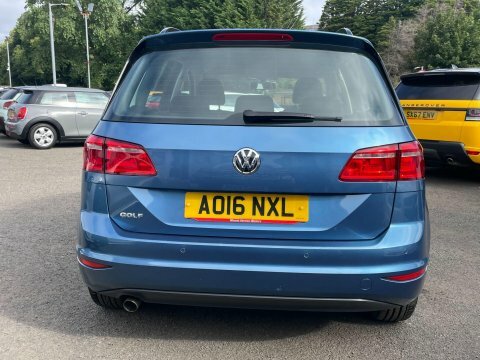 Volkswagen Golf SV 1.6 Tdi Bluemotion Blue #5