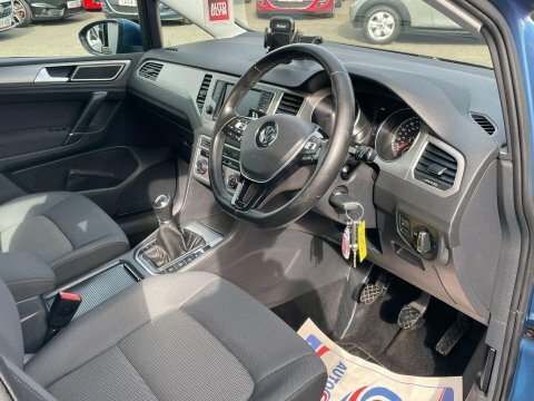 Volkswagen Golf SV Gt Black #10