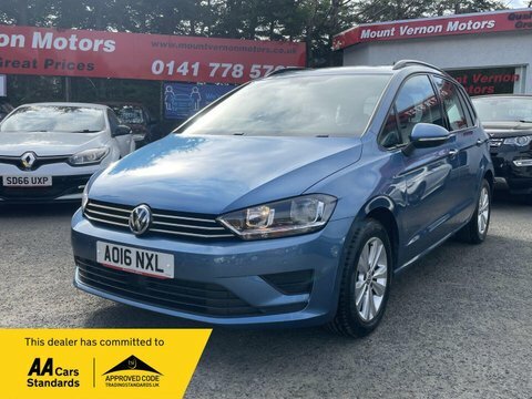 Volkswagen Golf SV 1.6 Tdi Bluemotion Blue