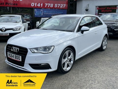 Audi A3 1.8 Tfsi Sport White