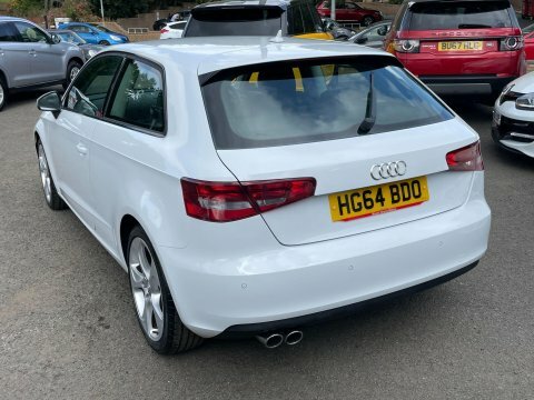 Audi A3 1.8 Tfsi Sport White #4