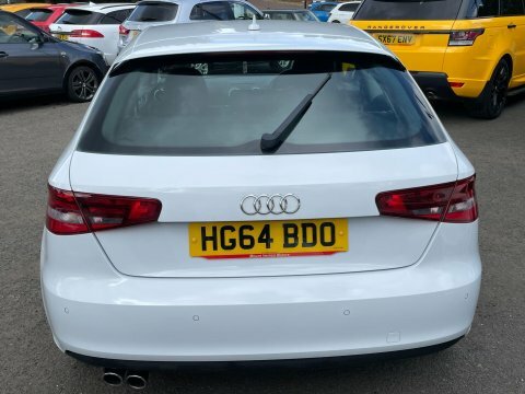 Audi A3 1.8 Tfsi Sport White #5
