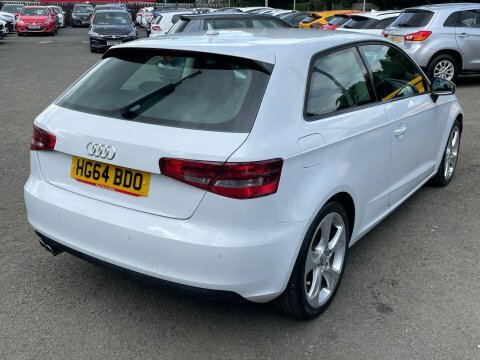 Audi A3 1.8 Tfsi Sport White #6