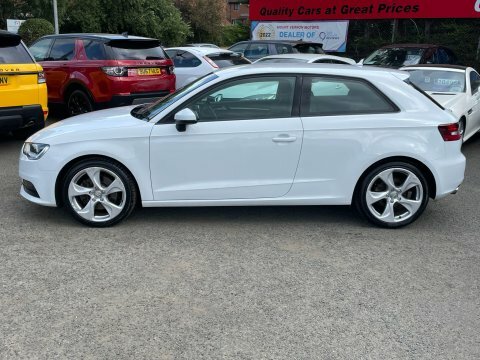 Audi A3 1.8 Tfsi Sport White #3