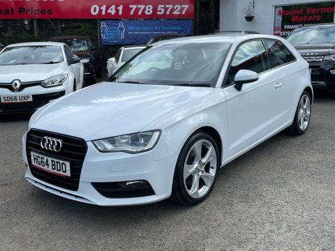 Audi A3 1.8 Tfsi Sport White #2