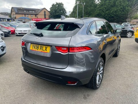 Jaguar F-Pace 2.0 D165 R-sport Grey #6