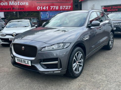 Jaguar F-Pace 2.0 D165 R-sport Grey #2