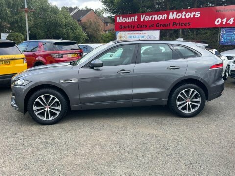 Jaguar F-Pace 2.0 D165 R-sport Grey #3