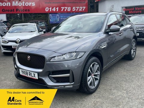 Jaguar F-Pace 2.0 D165 R-sport Grey