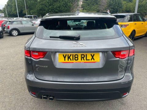 Jaguar F-Pace 2.0 D165 R-sport Grey #5