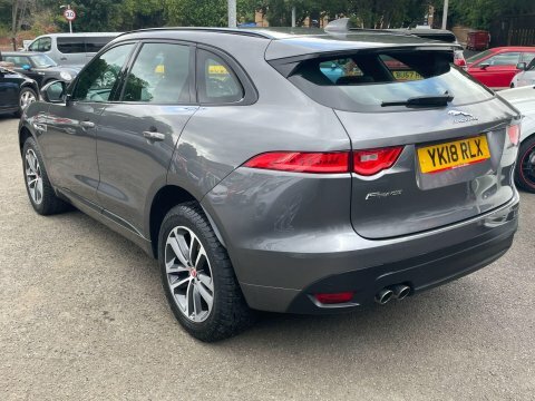 Jaguar F-Pace 2.0 D165 R-sport Grey #4