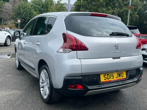 Peugeot 3008 1.6 E-hdi Allure Silver #4
