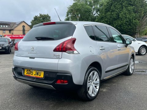 Peugeot 3008 1.6 E-hdi Allure Silver #6