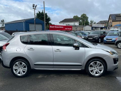 Peugeot 3008 Active Red #7