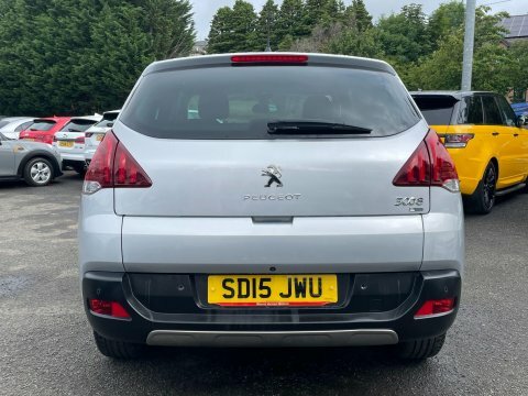 Peugeot 3008 1.6 E-hdi Allure Silver #5