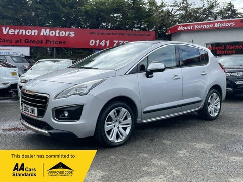 Peugeot 3008 1.6 E-hdi Allure Silver
