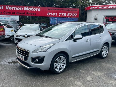 Peugeot 3008 1.6 E-hdi Allure Silver #2