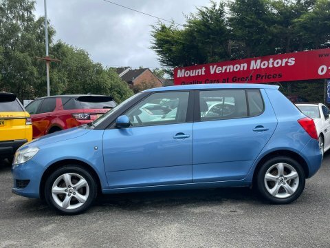 Skoda Fabia 1.2 Se Euro Blue #3