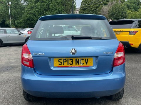 Skoda Fabia 1.2 Se Euro Blue #5