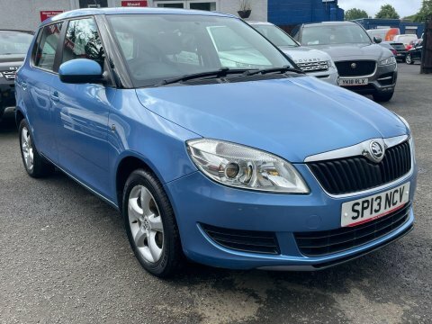 Skoda Fabia Reaction 12V Grey #8