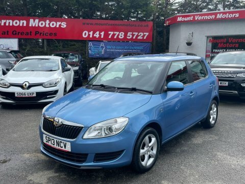Skoda Fabia 1.2 Se Euro Blue #2
