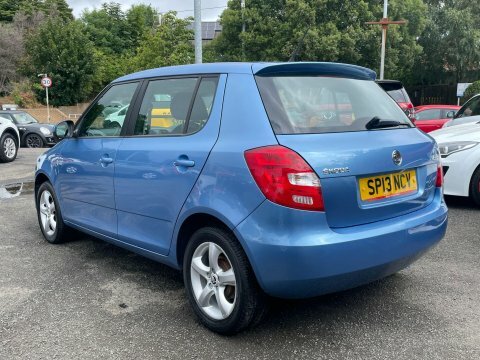 Skoda Fabia 1.2 Se Euro Blue #4