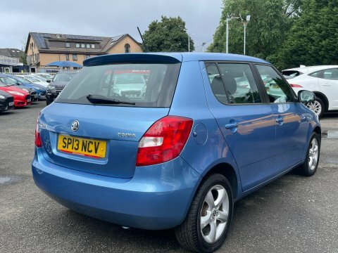 Skoda Fabia 1.2 Se Euro Blue #6
