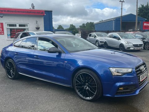 Audi A5 2.0T Fsi 225 Quattro Black Ed Plus S Tronic Black #12