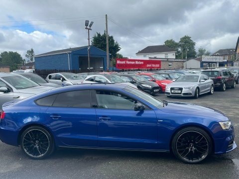 Audi A5 2.0T Fsi 225 Quattro Black Ed Plus S Tronic Black #10