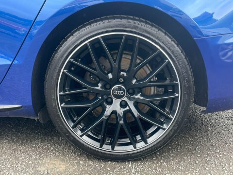 Audi A5 1.8 Tfsi Black Blue #5