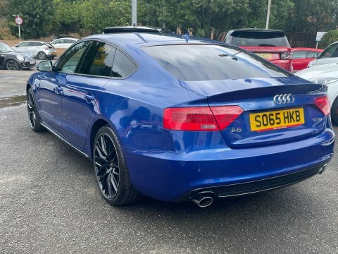Audi A5 1.8 Tfsi Black Blue #6