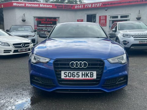 Audi A5 2.0T Fsi 225 Quattro Black Ed Plus S Tronic Black #13