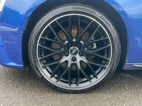 Audi A5 1.8 Tfsi Black Blue #3