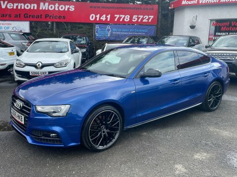 Audi A5 1.8 Tfsi Black Blue #2
