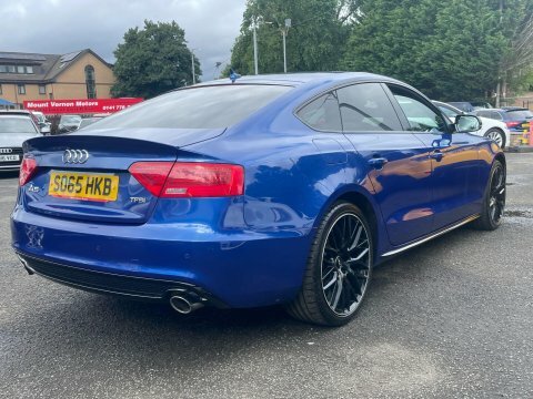 Audi A5 2.0T Fsi 225 Quattro Black Ed Plus S Tronic Black #8