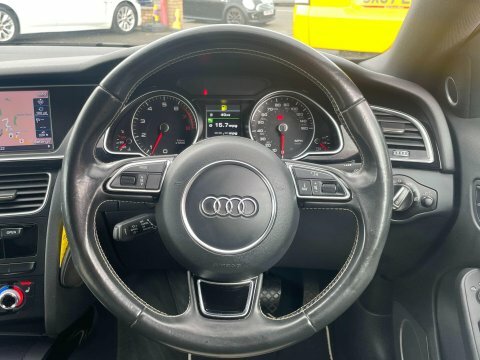 Audi A5 2.0T Fsi 225 Quattro Black Ed Plus S Tronic Black #29